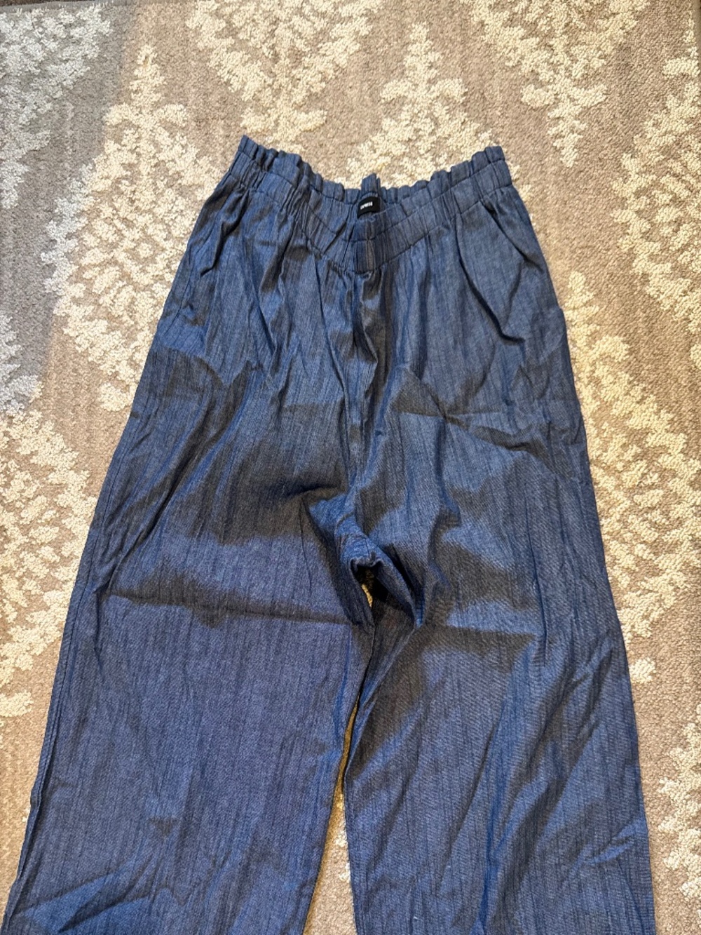 Express Lightweight Wide Leg Pants